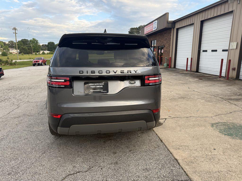 used 2017 Land Rover Discovery car, priced at $15,995