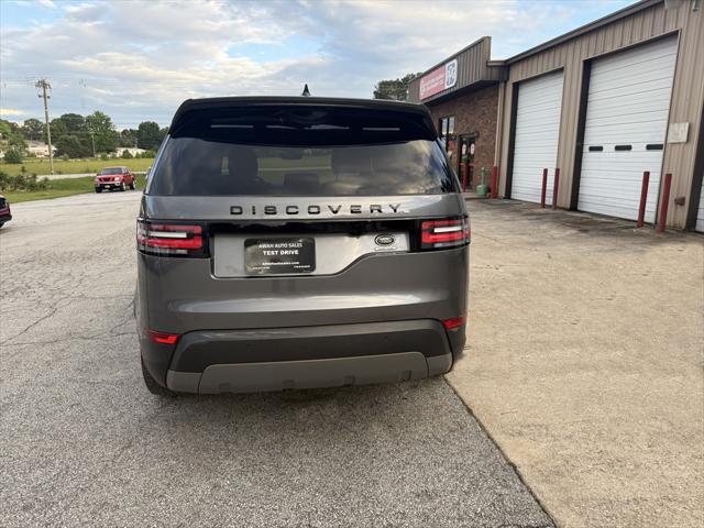 used 2017 Land Rover Discovery car, priced at $16,995