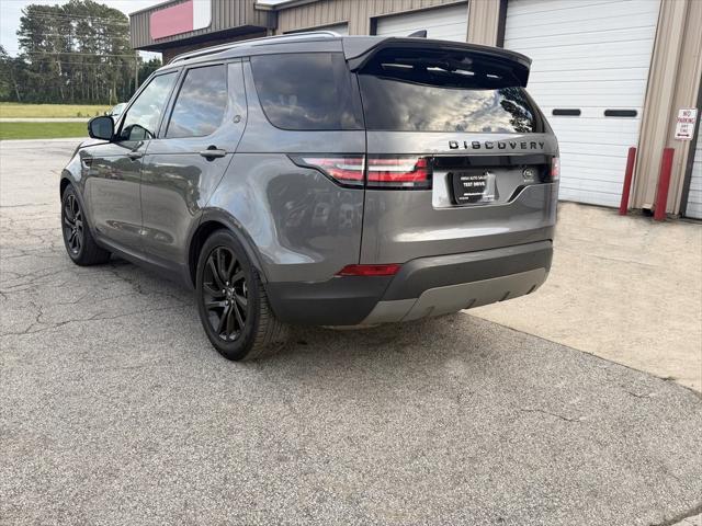 used 2017 Land Rover Discovery car, priced at $16,995
