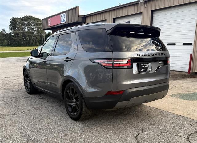 used 2017 Land Rover Discovery car, priced at $16,995