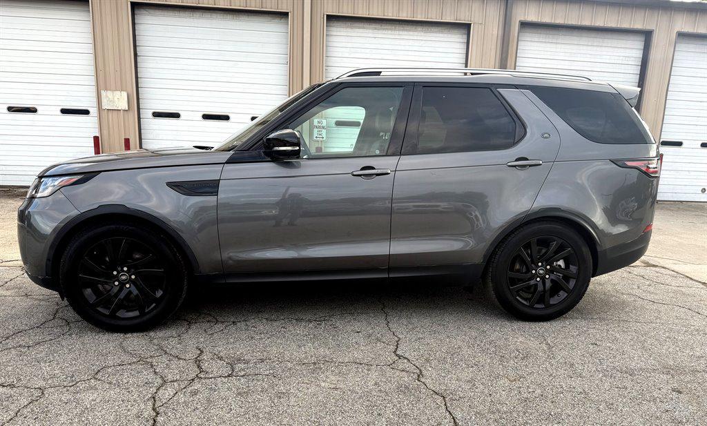 used 2017 Land Rover Discovery car, priced at $15,995
