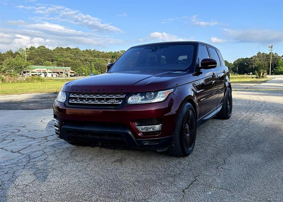 used 2017 Land Rover Range Rover Sport car, priced at $23,995