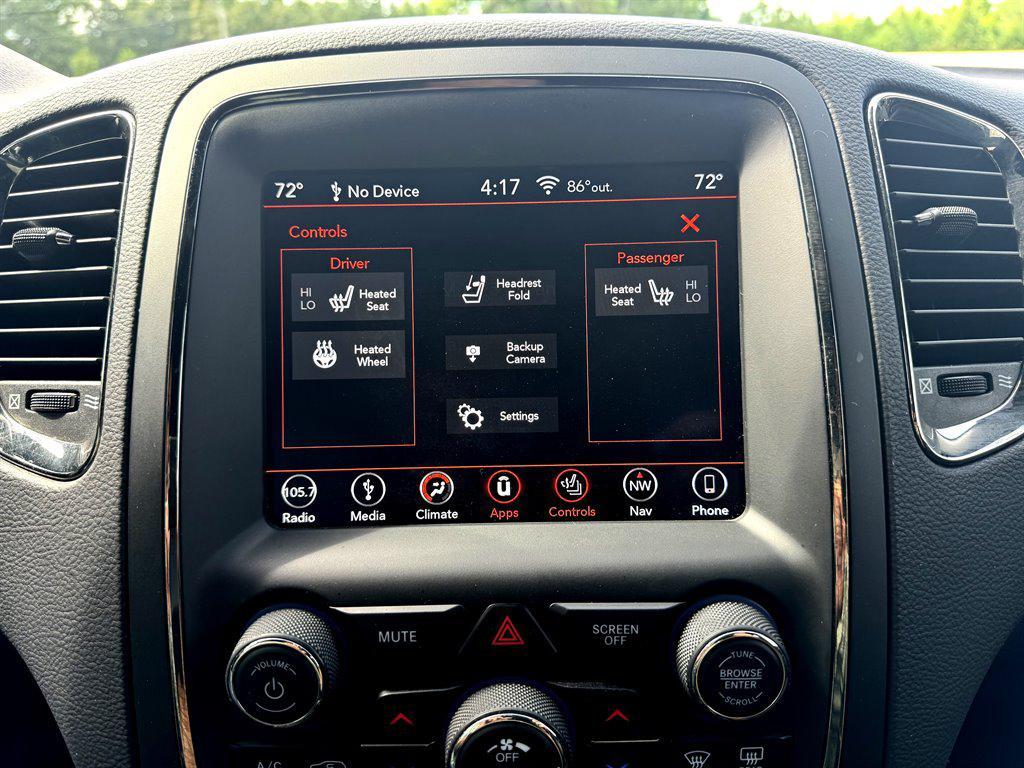 used 2019 Dodge Durango car, priced at $25,995
