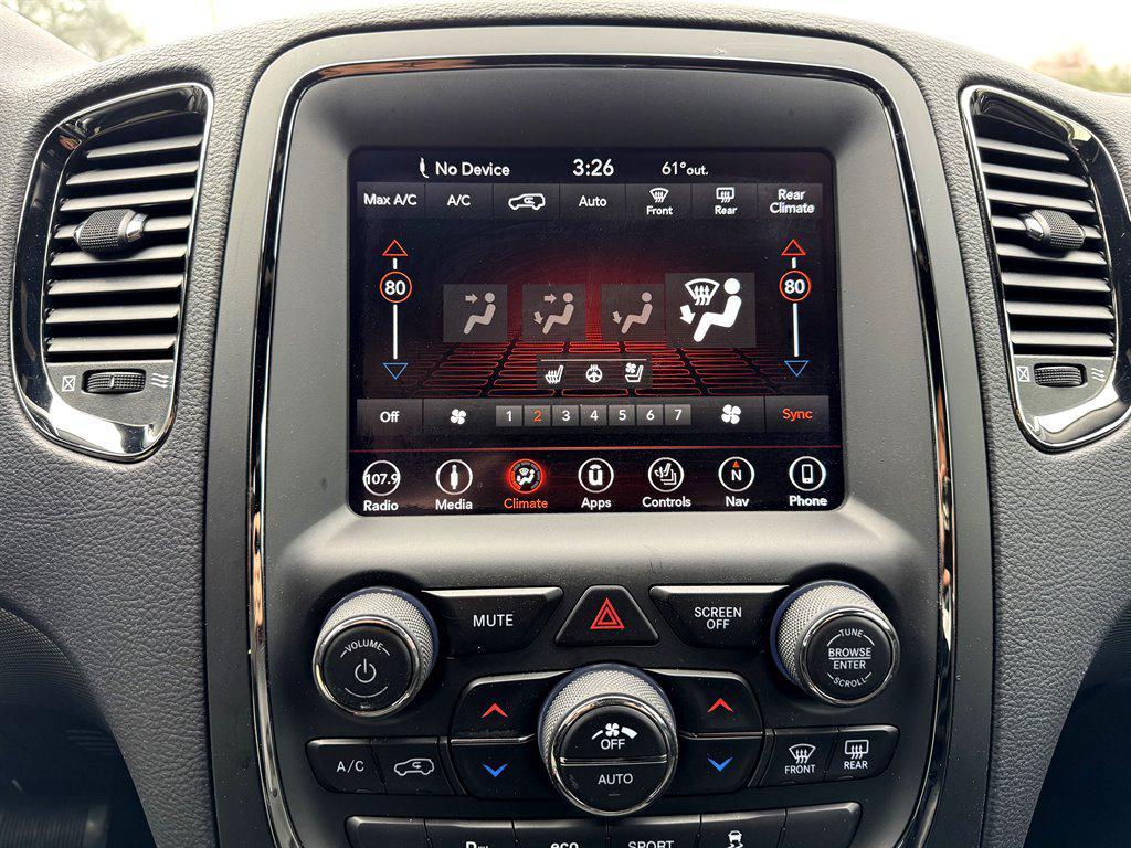 used 2018 Dodge Durango car, priced at $20,995