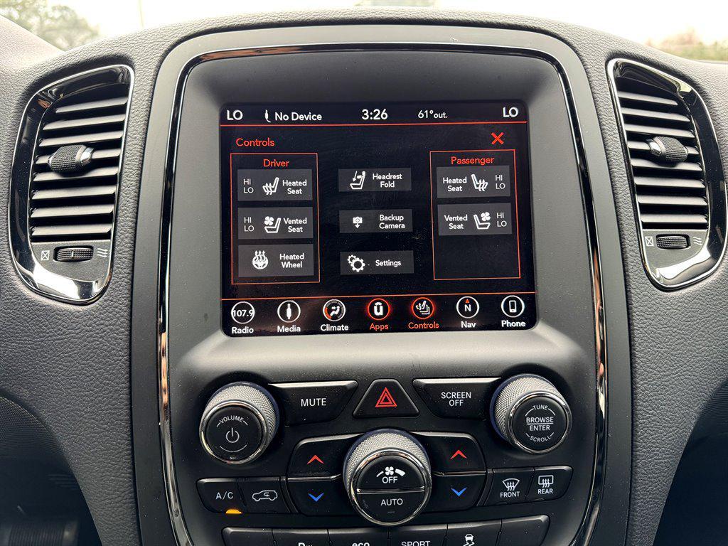 used 2018 Dodge Durango car, priced at $20,995