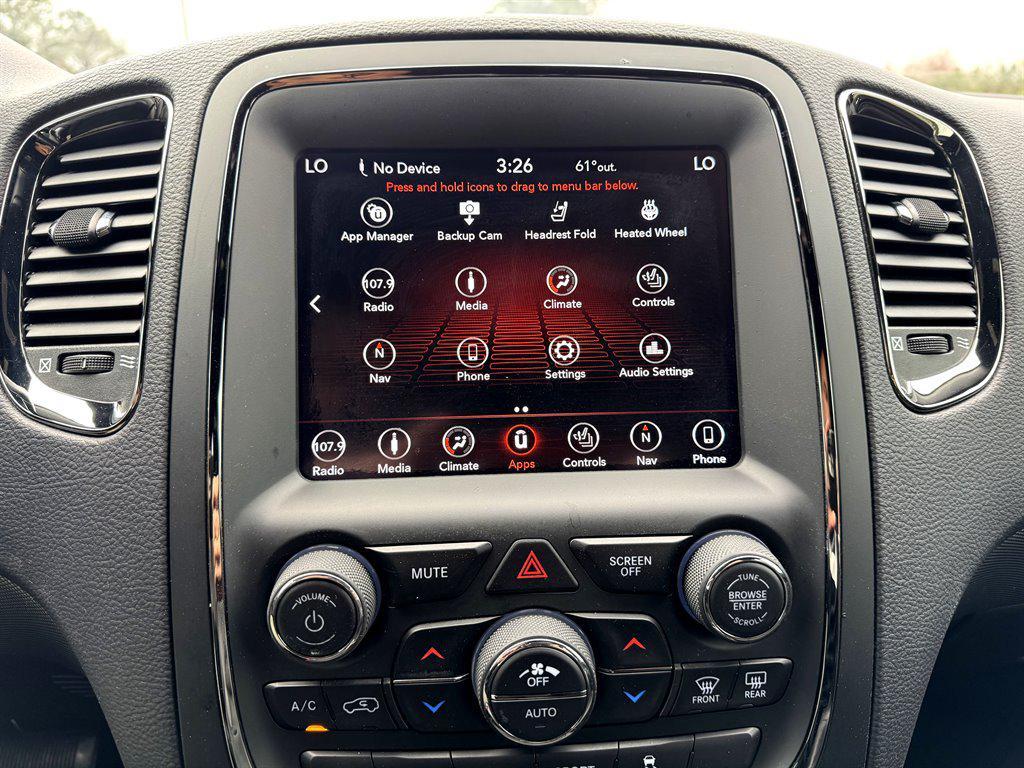 used 2018 Dodge Durango car, priced at $20,995