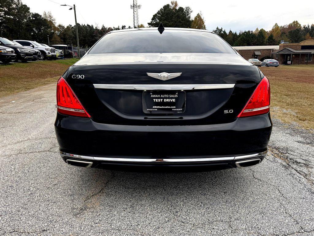 used 2018 Genesis G90 car, priced at $19,995
