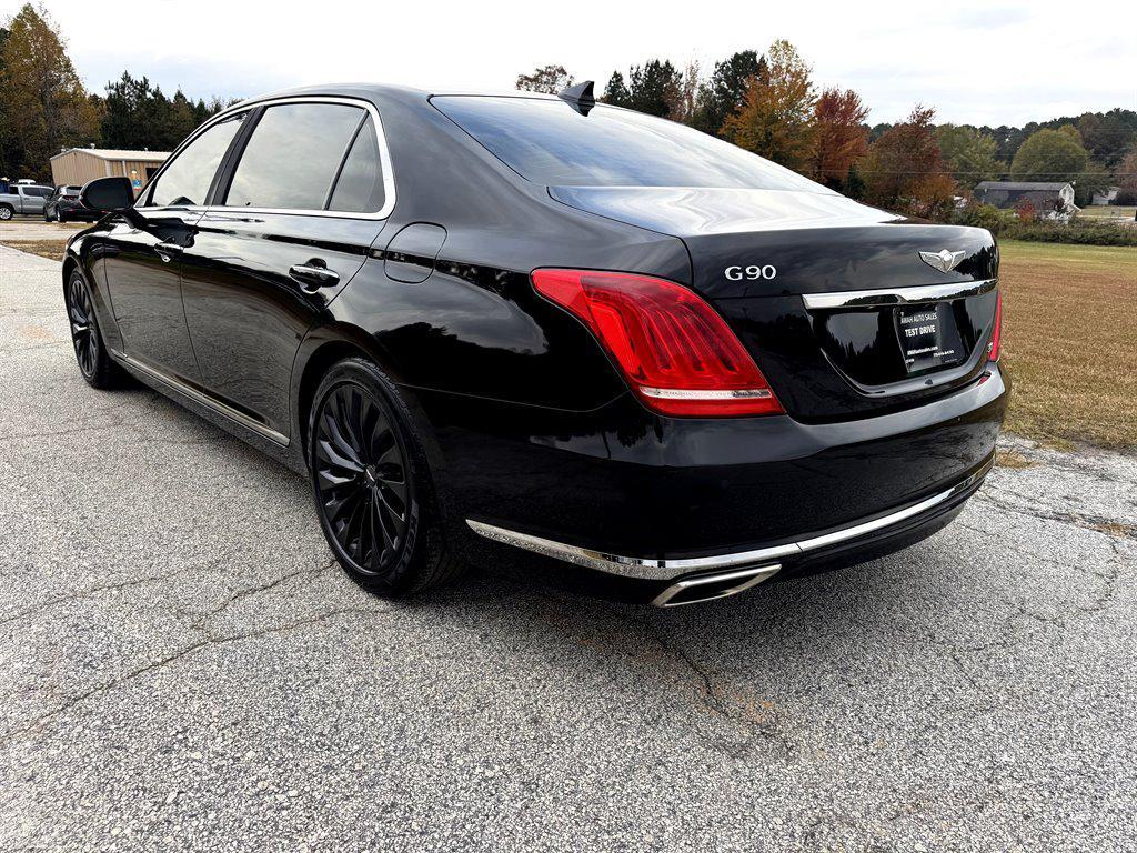 used 2018 Genesis G90 car, priced at $19,995
