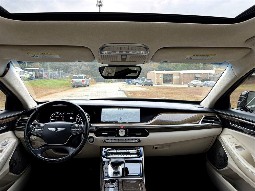 used 2018 Genesis G90 car, priced at $19,995