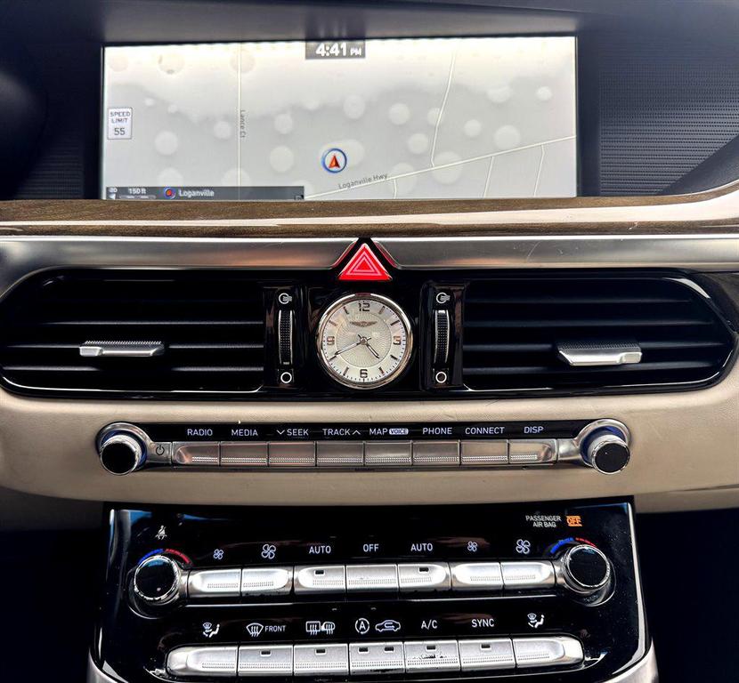 used 2018 Genesis G90 car, priced at $19,995