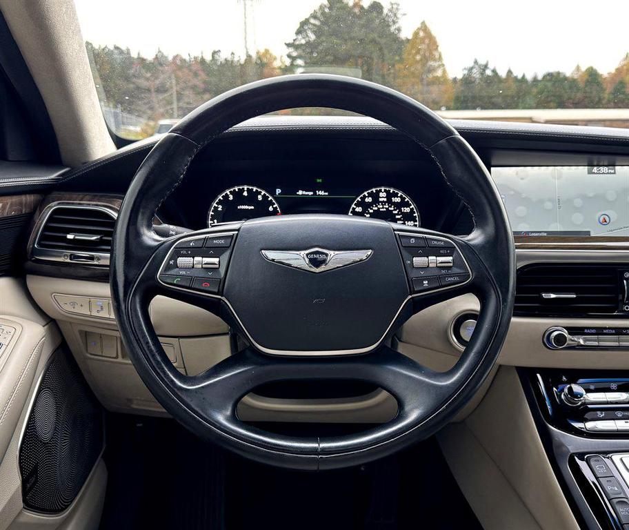 used 2018 Genesis G90 car, priced at $19,995