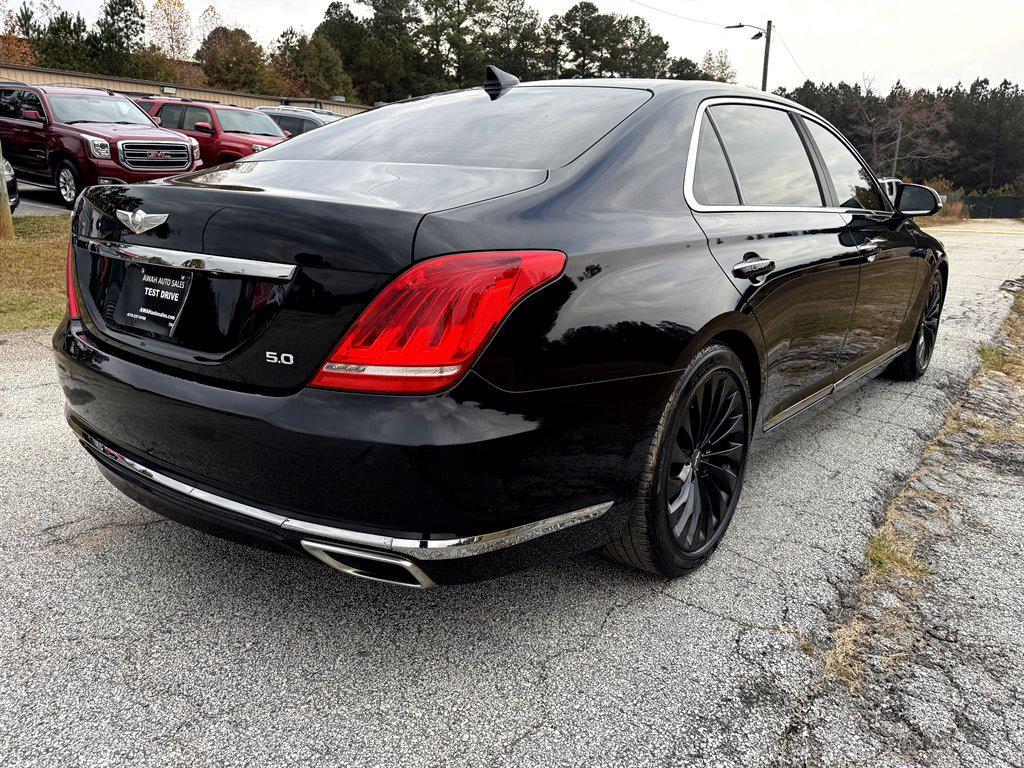 used 2018 Genesis G90 car, priced at $19,995