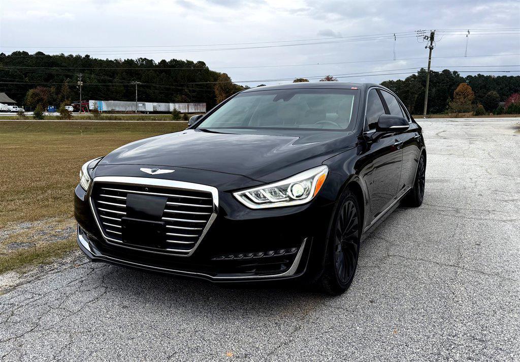 used 2018 Genesis G90 car, priced at $19,995