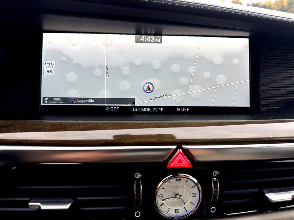 used 2018 Genesis G90 car, priced at $19,995