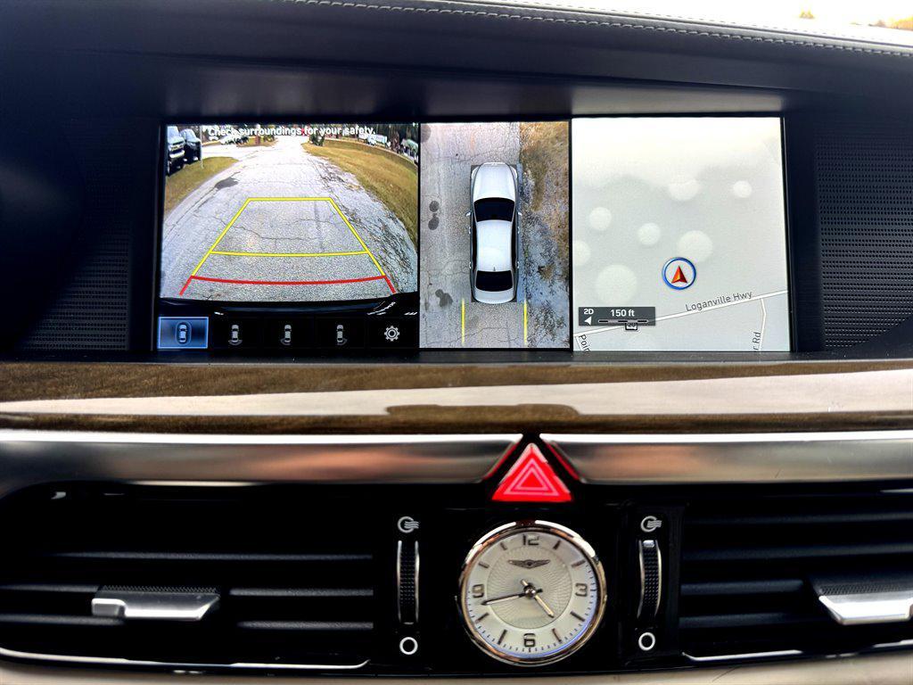 used 2018 Genesis G90 car, priced at $19,995