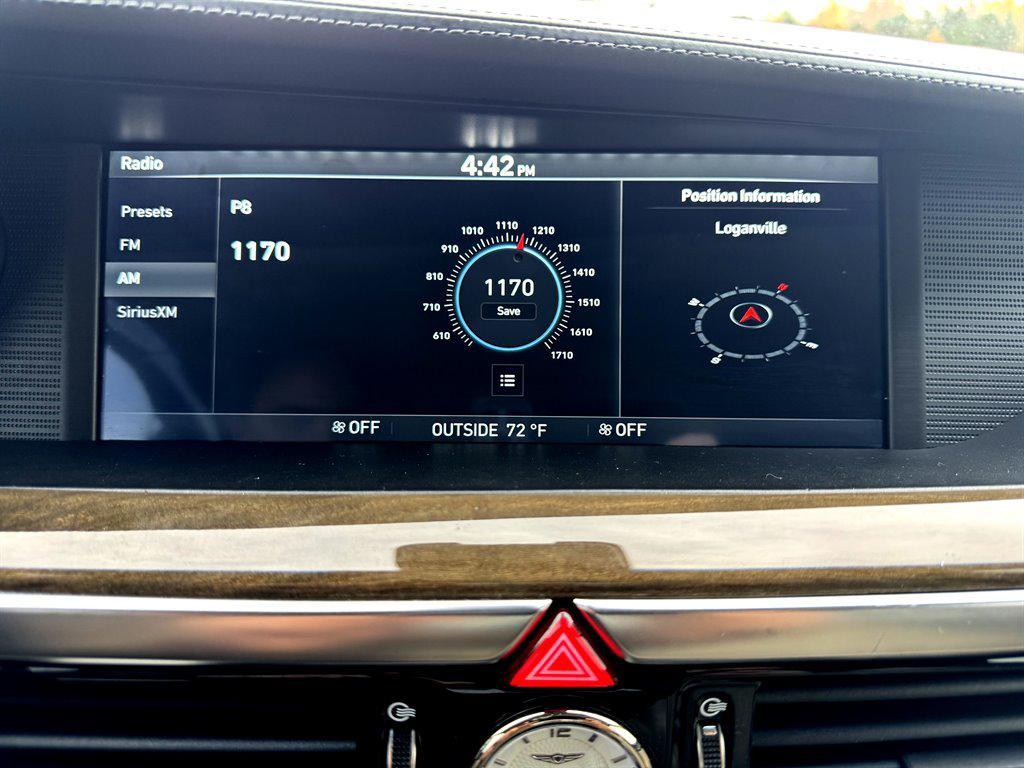 used 2018 Genesis G90 car, priced at $19,995