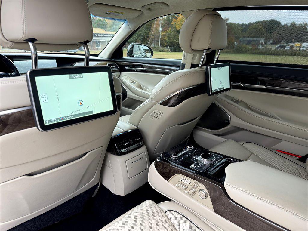 used 2018 Genesis G90 car, priced at $19,995