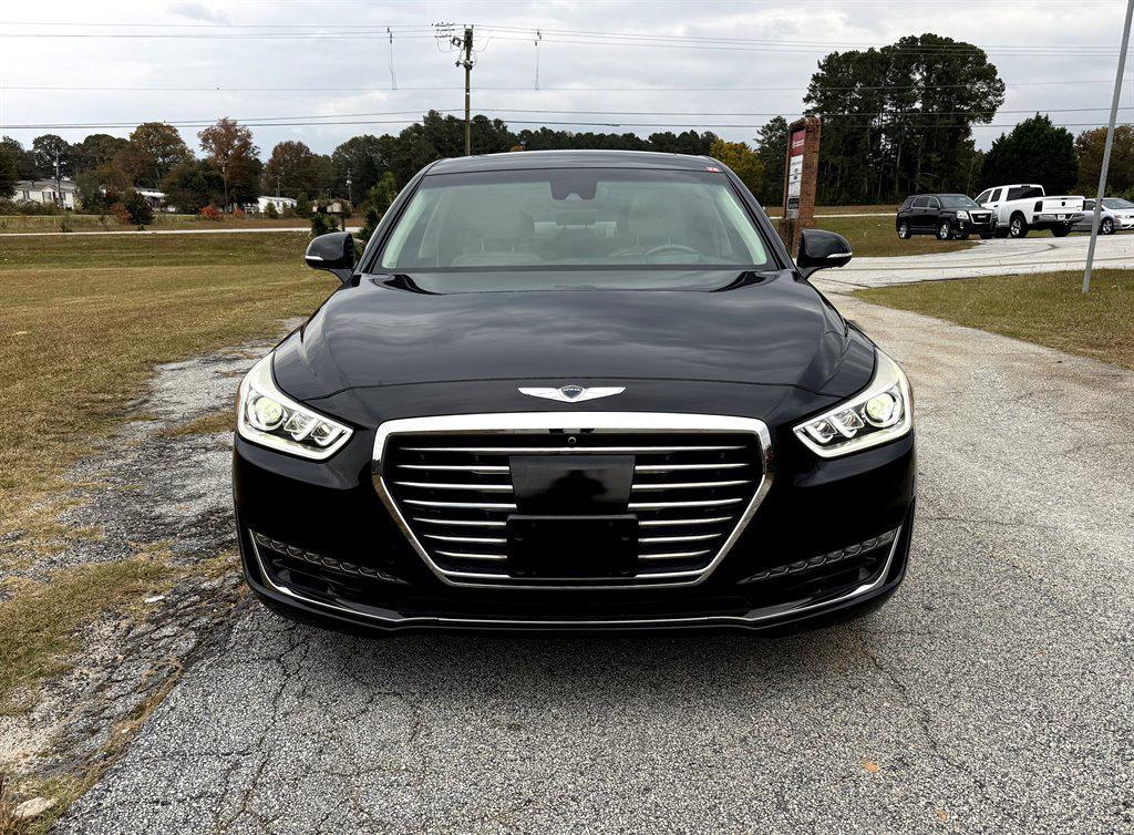 used 2018 Genesis G90 car, priced at $19,995
