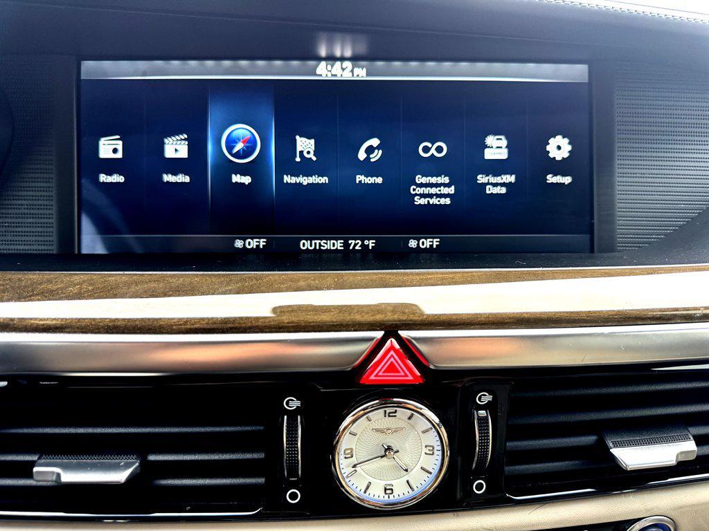 used 2018 Genesis G90 car, priced at $19,995