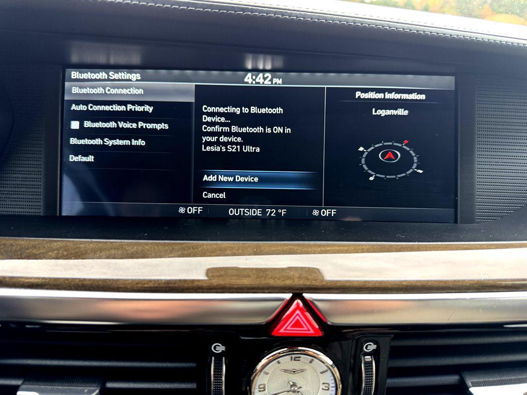 used 2018 Genesis G90 car, priced at $19,995