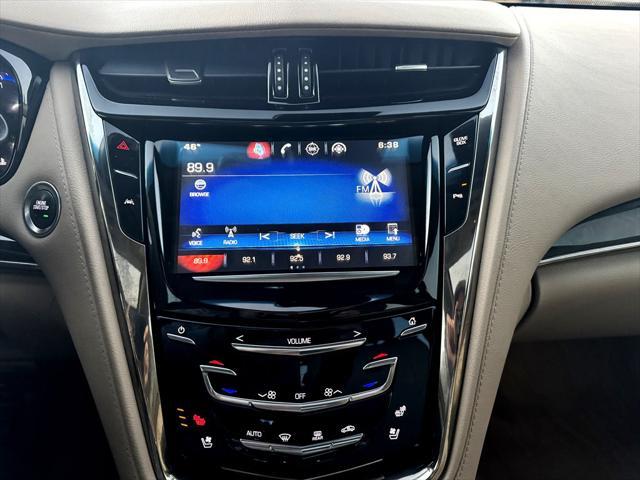 used 2015 Cadillac CTS car, priced at $12,995