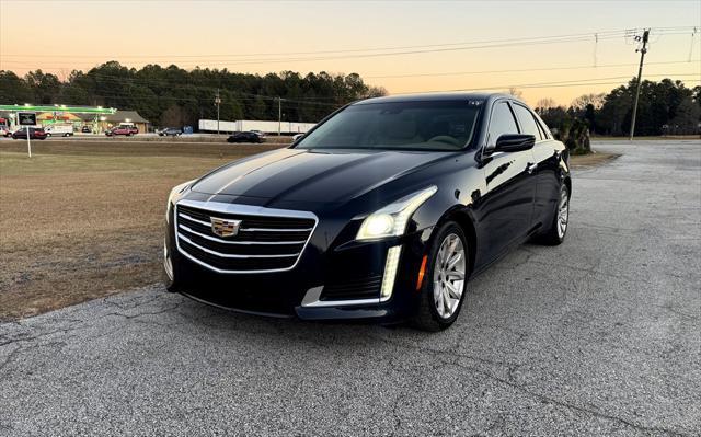 used 2015 Cadillac CTS car, priced at $12,995