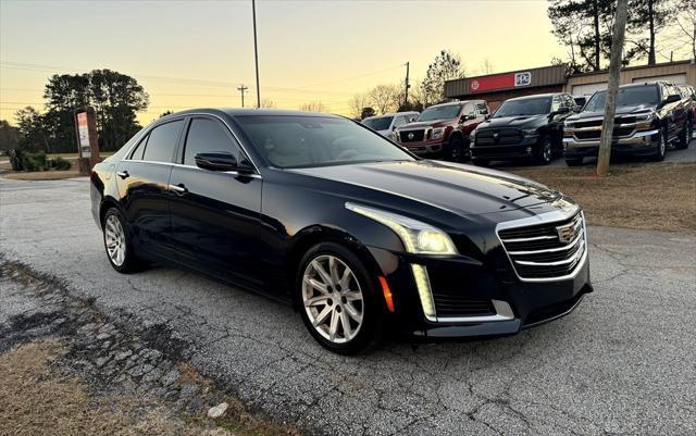 used 2015 Cadillac CTS car, priced at $12,995