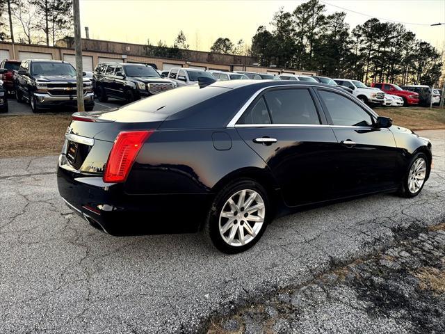 used 2015 Cadillac CTS car, priced at $12,995