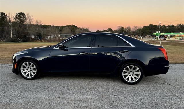 used 2015 Cadillac CTS car, priced at $12,995