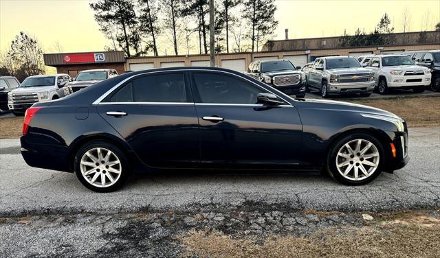 used 2015 Cadillac CTS car, priced at $12,995