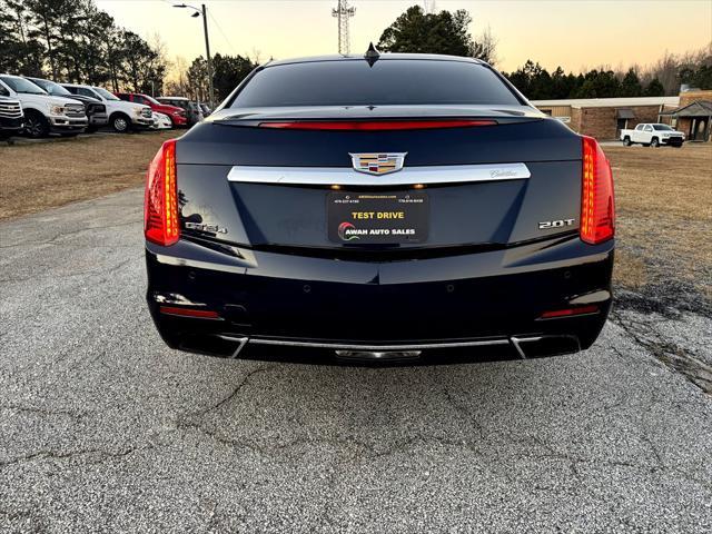 used 2015 Cadillac CTS car, priced at $12,995