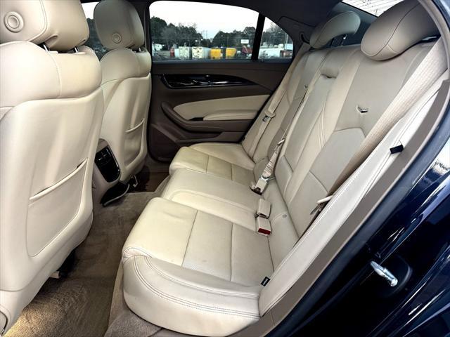 used 2015 Cadillac CTS car, priced at $12,995