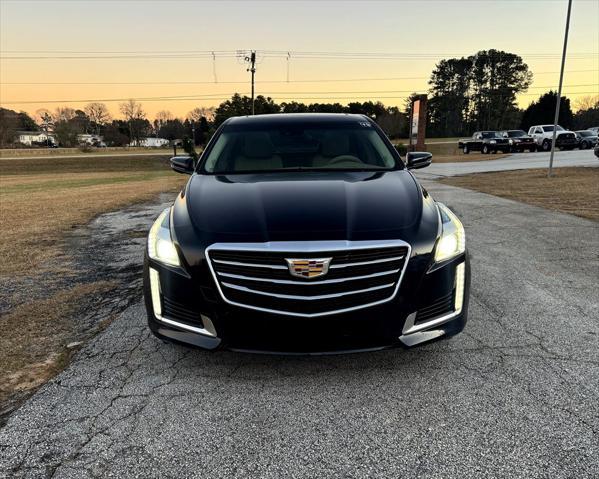 used 2015 Cadillac CTS car, priced at $12,995