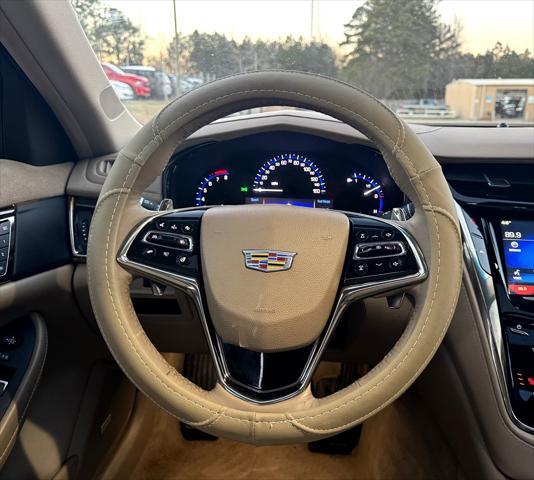 used 2015 Cadillac CTS car, priced at $12,995