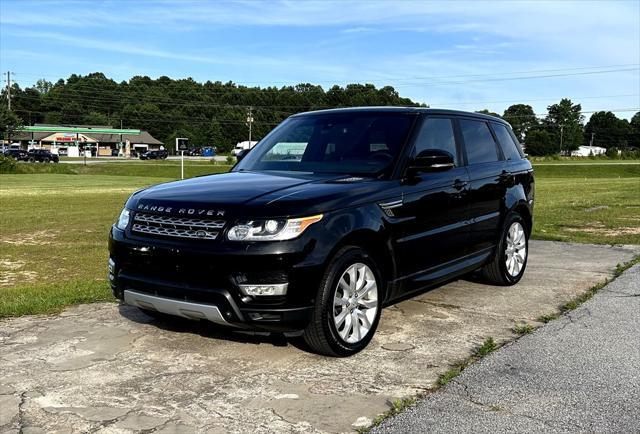 used 2015 Land Rover Range Rover Sport car, priced at $19,995