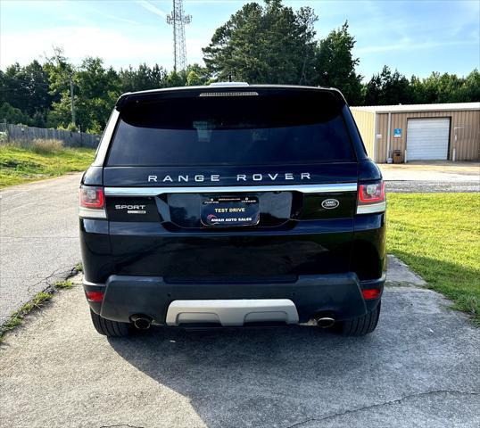 used 2015 Land Rover Range Rover Sport car, priced at $19,995