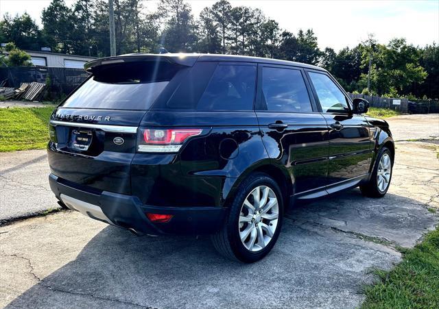 used 2015 Land Rover Range Rover Sport car, priced at $19,995