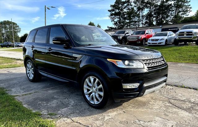 used 2015 Land Rover Range Rover Sport car, priced at $19,995