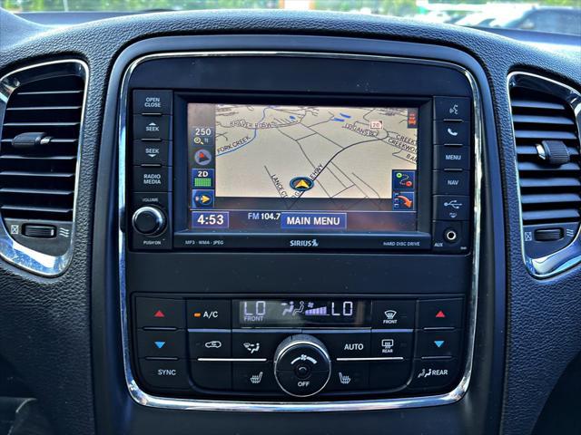 used 2012 Dodge Durango car, priced at $10,995