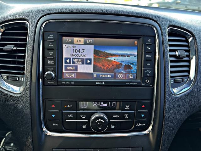 used 2012 Dodge Durango car, priced at $10,995