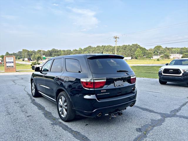 used 2012 Dodge Durango car, priced at $10,995