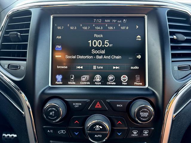 used 2014 Jeep Grand Cherokee car, priced at $27,995