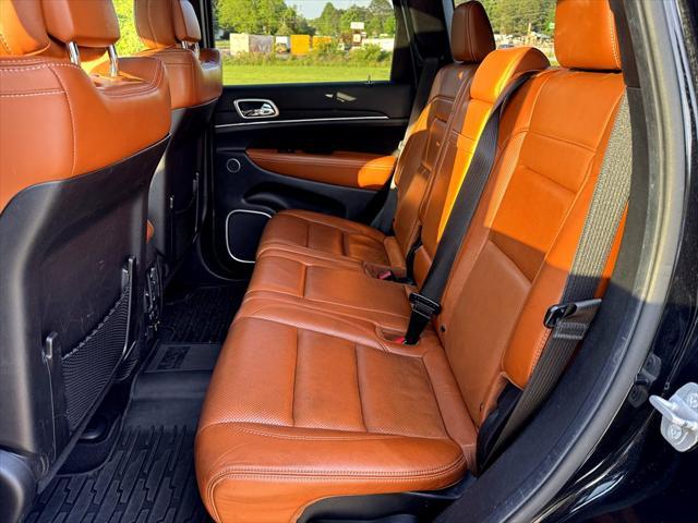 used 2014 Jeep Grand Cherokee car, priced at $27,995