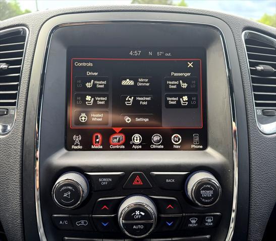 used 2015 Dodge Durango car, priced at $14,995