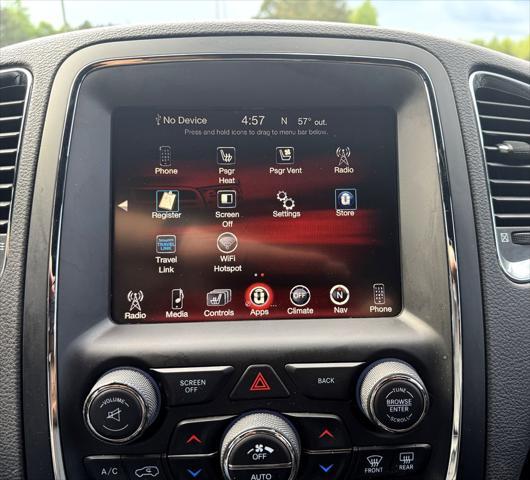 used 2015 Dodge Durango car, priced at $14,995