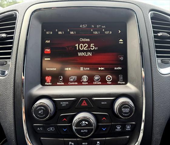 used 2015 Dodge Durango car, priced at $14,995