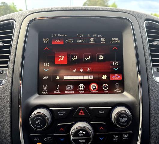 used 2015 Dodge Durango car, priced at $14,995