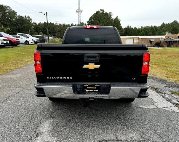 used 2017 Chevrolet Silverado 1500 car, priced at $26,995