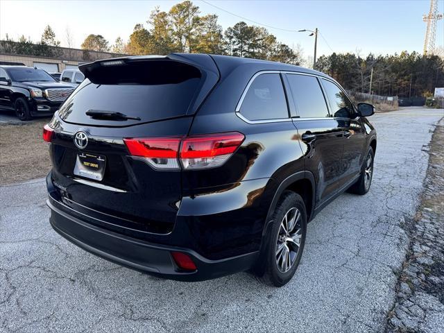 used 2019 Toyota Highlander car, priced at $16,995