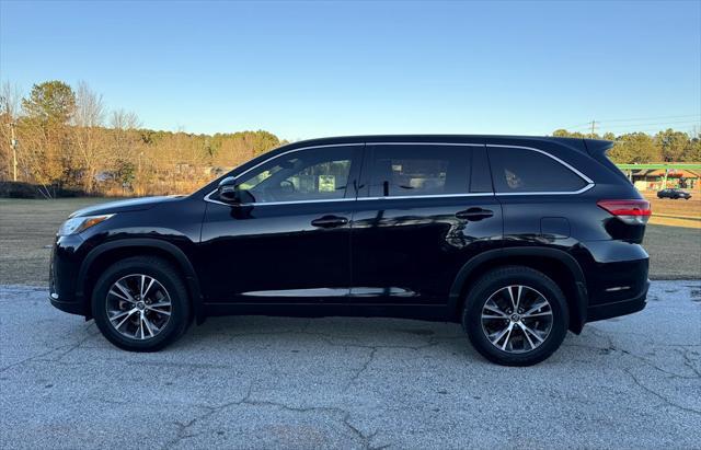 used 2019 Toyota Highlander car, priced at $16,995